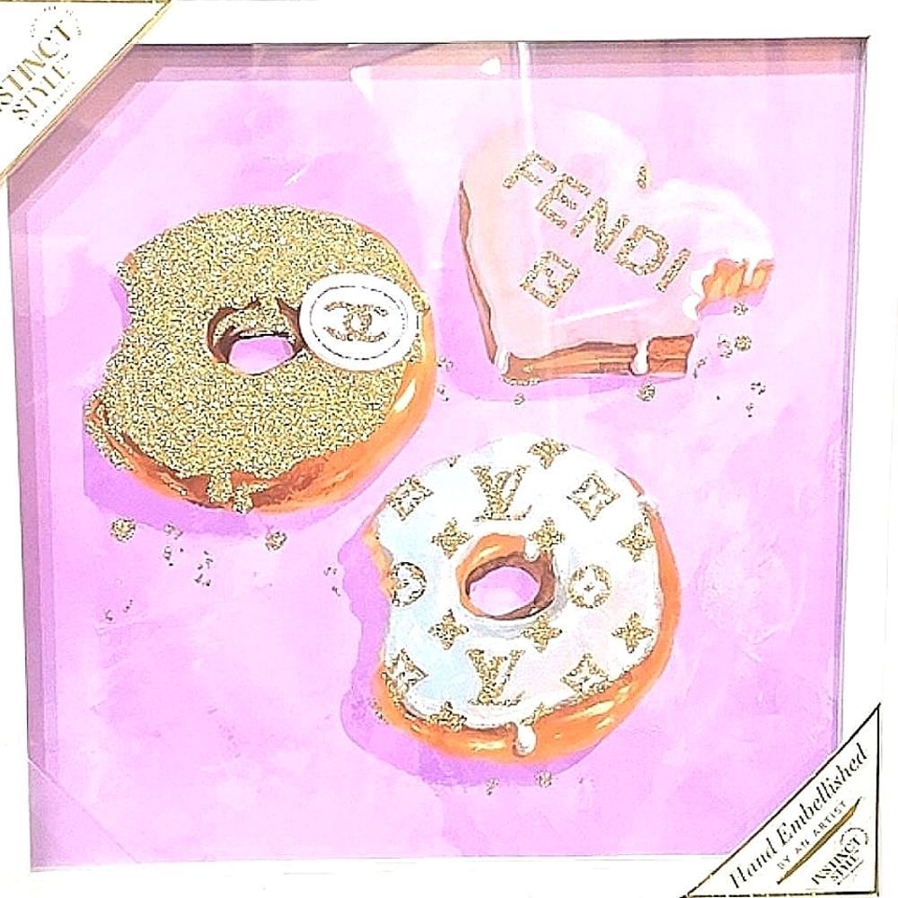 Instinct Style A Sweet Escape Framed Wall Decor